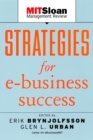 Strategies for E-Business Success - Book