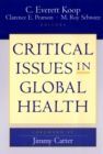 Critical Issues in Global Health - Book