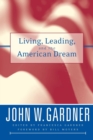 Living, Leading, and the American Dream - Book