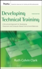 Developing Technical Training : A Structured Approach for Developing Classroom and Computer-based Instructional Materials - Book