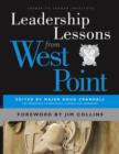 Leadership Lessons from West Point - eBook
