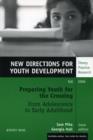 Preparing Youth for the Crossing From Adolescence to Early Adulthood : New Directions for Youth Development, Number 111 - Book