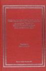 The Talmud of Babylonia : An American Translation XXII: Tractate Baba Batra, Vol. D - Book