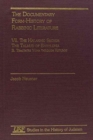 The Documentary Form-History of Rabbinic Literature : VII. The Halakhic Sector - Yoma - Book