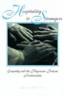 Hospitality to Strangers : Empathy and the Physician-Patient Relationship - Book