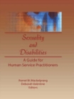 Sexuality and Disabilities : A Guide for Human Service Practitioners - Book