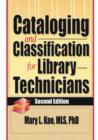 Cataloging and Classification for Library Technicians, Second Edition - Book