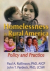 Homelessness in Rural America : Policy and Practice - Book