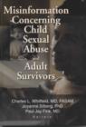 Misinformation Concerning Child Sexual Abuse and Adult Survivors - Book