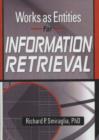 Works as Entities for Information Retrieval - Book