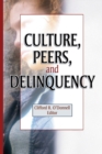 Culture, Peers, and Delinquency - Book