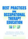 Best Practices in Occupational Therapy Education - Book