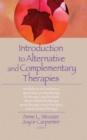 Introduction to Alternative and Complementary Therapies - Book