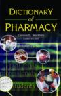 Dictionary of Pharmacy - Book