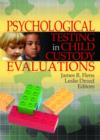 Psychological Testing in Child Custody Evaluations - Book