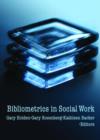 Bibliometrics in Social Work - Book