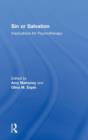 Sin or Salvation : Implications for Psychotherapy - Book