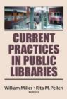 Current Practices in Public Libraries - Book