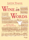 Wine in Words - Book