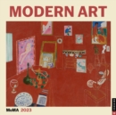 Modern Art 2023 Wall Calendar - Book