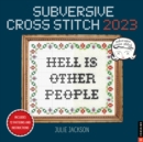 Subversive Cross Stitch 2023 Wall Calendar - Book