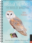 Birds of the World: The Birds of Wingspan 12-Month 2024 Planner Calendar - Book