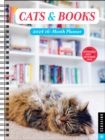 Cats & Books 16-Month 2024 Planner Calendar : September 2023 - December 2024 - Book