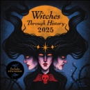 Witches Through History 2025 Wall Calendar - Book