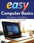 Easy Computer Basics, Windows 10 Edition - Book