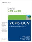 VCP6-DCV Official Cert Guide (Exam #2V0-621) - Book