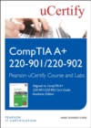 CompTIA A+ 220-901/220-902 Cert Guide, Academic Edition Pearson uCertify Course and uCertify Labs Student Access Card - Book