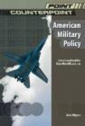 American Military Policy - Book