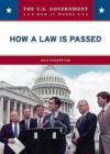 How a Law is Passed - Book