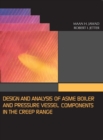 Design and Analysis of ASME Boiler & Pressure Vessel Components in the Creep Range - Book