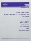 Print proceedings of the ASME Turbo Expo 2017: Turbomachinery Technical Conference and Exposition (GT2017): Volume 1 : Aircraft Engine; Fans & Blowers; Marine; Honors and Awards - Book