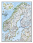 Scandinavia Classic, Laminated : Wall Maps Countries & Regions - Book
