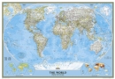 World Classic, Enlarged &, Laminated : Wall Maps World - Book