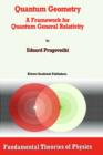 Quantum Geometry : A Framework for Quantum General Relativity - Book