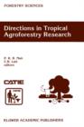 Directions in Tropical Agroforestry Research - Book