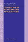 Optimization Methods and Applications - Book