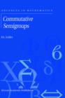Commutative Semigroups - Book