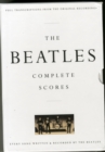 The Beatles - Complete Scores - Book