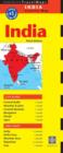 India Travel Map Third Edition - Book
