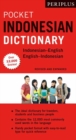Periplus Pocket Indonesian Dictionary : Revised and Expanded (Over 12,000 Entries) - Book