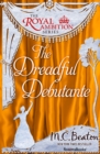The Dreadful Debutante - eBook