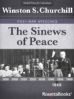 The Sinews of Peace - eBook