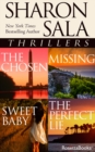 Sharon Sala Thrillers : The Chosen, Missing, Sweet Baby, The Perfect Lie - eBook