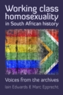 Working Class Homosexuality in South African History : Angel and the Ingqingili - Book