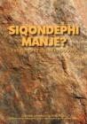 Siqondephi Manje? Indatshana zaseZimbabwe - eBook