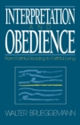 Interpretation and Obedience - Book